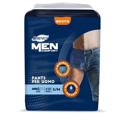 SERENITY Pants Man P S/M 10pz