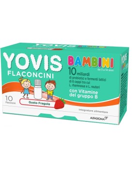 YOVIS Bambini Fragola 10x10ml