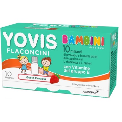 YOVIS Bambini Fragola 10x10ml YOVIS Bambini Fragola 10x10ml