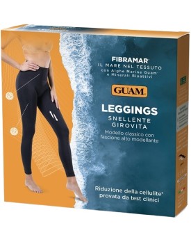 GUAM Leggings Class.Nero L-XL