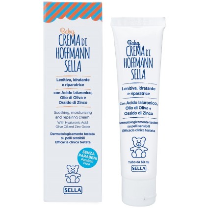 BABY Crema Hoffmann 60ml SELLA BABY Crema Hoffmann 60ml SELLA