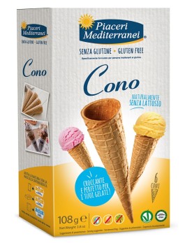 PIACERI MED.Cono 6pz