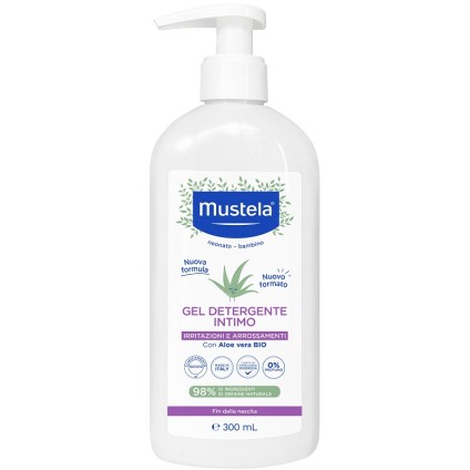 MUSTELA Gel Det.Intimo 300ml MUSTELA Gel Det.Intimo 300ml