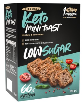 KETO Mini-Toast 100g