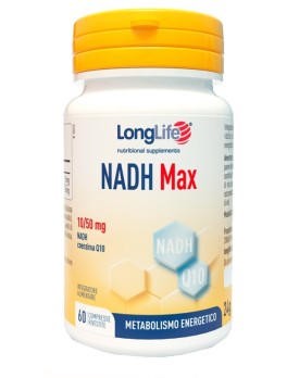 LONGLIFE NADH MAX 60 Cpr