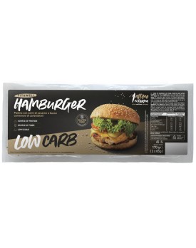 LOW Carb Bun Sesamo 2pz 85g