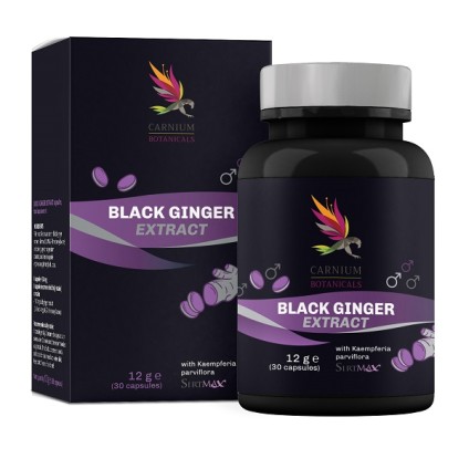 CARNIUM BOT BLACK GINGER 30CPS