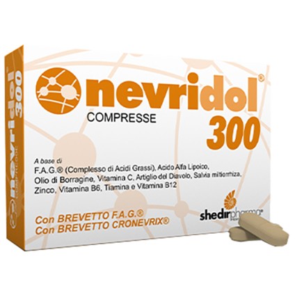 NEVRIDOL*300 40 Cpr