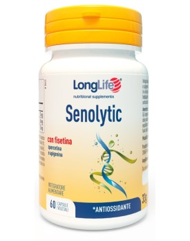 LONGLIFE SENOLYTIC 60Cps Veg.