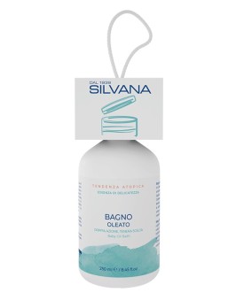 SILVANA Bagno Oleato 250ml SILVANA Bagno Oleato 250ml