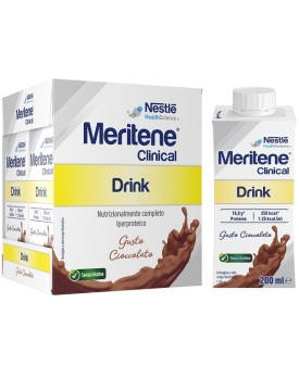 MERITENE Drink*Ciocc.4x200ml