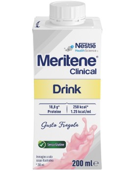 MERITENE Drink Fragola*200ml