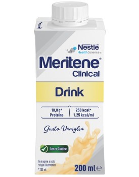 MERITENE Drink Vaniglia1x200ml
