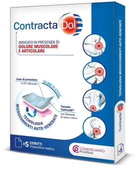CONTRACTADOL 5 Cerotti