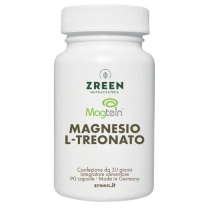 ZREEN Magnesio L-Treonato90Cps