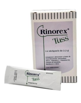 RINOREX Tuss 14Stickpack