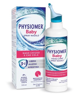 PHYSIOMER Baby Spy Nasale115ml