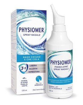 PHYSIOMER Spy Getto Norm.135ml
