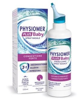 PHYSIOMER Plus Spy Baby 115ml