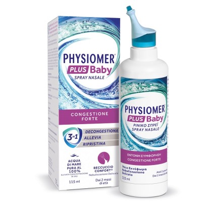 PHYSIOMER Plus Spy Baby 115ml
