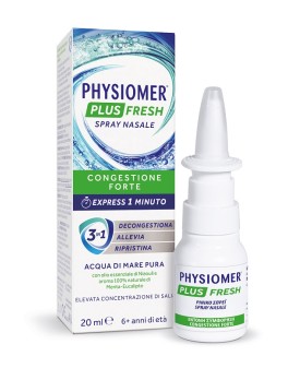 PHYSIOMER Plus Spy Fresh 20ml