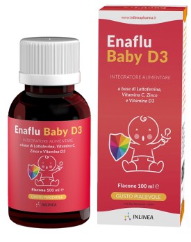ENAFLU Baby D3 Scir.100ml