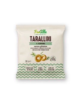 FORALLE Tarallini Rosmarino30g