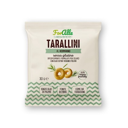 FORALLE Tarallini Rosmarino30g