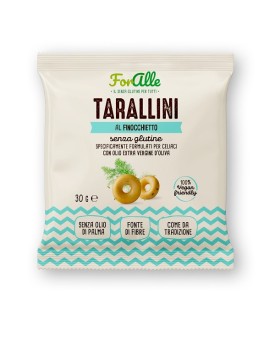 FORALLE Tarallini Finocchio30g