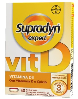 SUPRADYN Expert Vit.D+K+C30Cpr