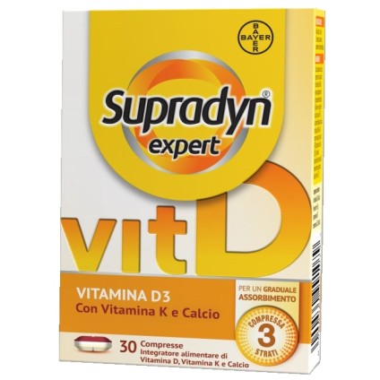 SUPRADYN Expert Vit.D+K+C30Cpr SUPRADYN Expert Vit.D+K+C30Cpr