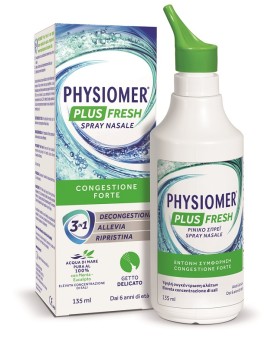 PHYSIOMER Plus Spy Fresh 135ml