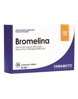 YAMAMOTO R BROMELINA*30CPR