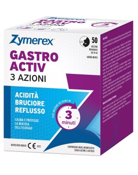 ZYMEREX GASTRO Activ 50 Bust.