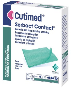 CUTIMED Sorbact Med.cm 4x6 5pz CUTIMED Sorbact Med.cm 4x6 5pz