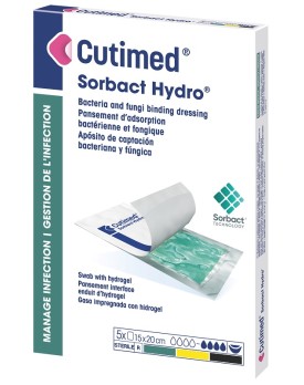 CUTIMED Sorbact Hydr7,5x7,5x10 CUTIMED Sorbact Hydr7,5x7,5x10