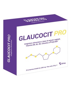 GLAUCOCIT PRO 20 Cpr