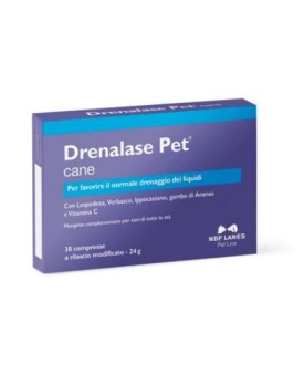 DRENALASE PET Cane 20Cpr 800mg