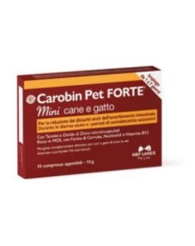CAROBIN Pet Forte Mini 15 Cpr
