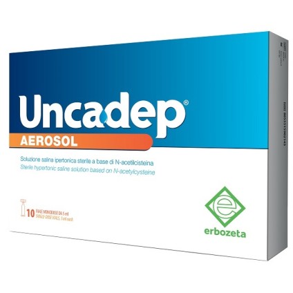 UNCADEP Aerosol 10 Flac.5ml UNCADEP Aerosol 10 Flac.5ml