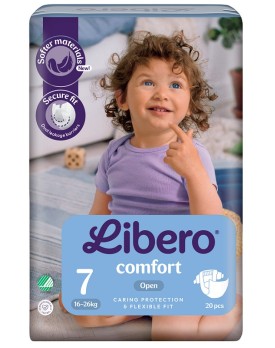 LIBERO Comf.7 XL+16-26Kg 20pz