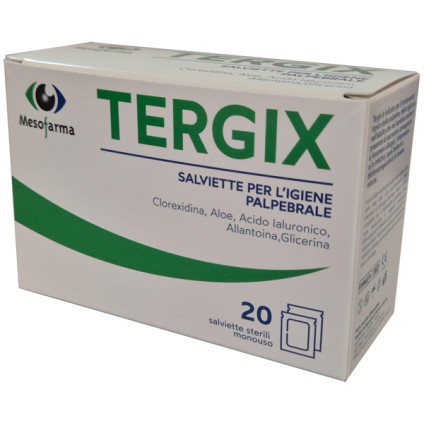 TERGIX Salv.Mono Perioc.20pz TERGIX Salv.Mono Perioc.20pz