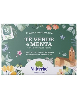 VALVERBE Te'Verde/Menta 20Filt