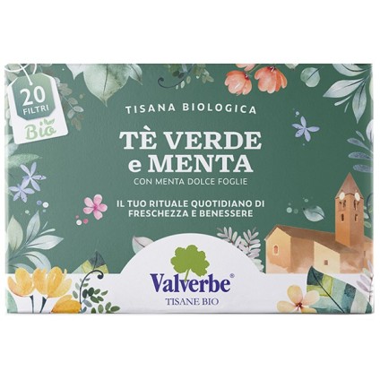 VALVERBE Te'Verde/Menta 20Filt