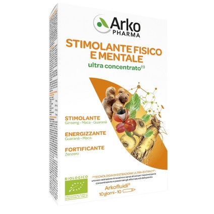 ARKOFLUIDI Stimolante 10f. ARKOFLUIDI Stimolante 10f.
