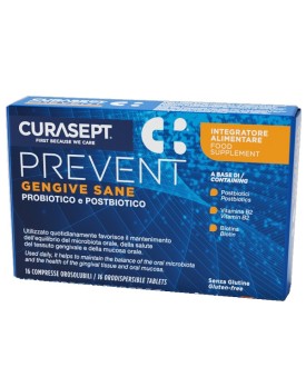 CURASEPT Prevent Gengive 16Cpr