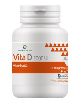 VITA D 2000UI 120Cpr