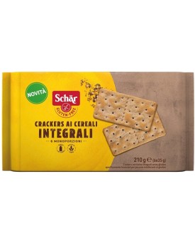 SCHAR Crackers Cereali*6x35g
