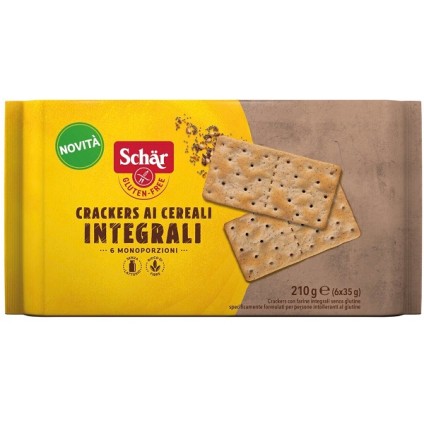 SCHAR Crackers Cereali*6x35g