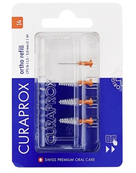 CURAPROX Scov.Ortho Aranc.4pz